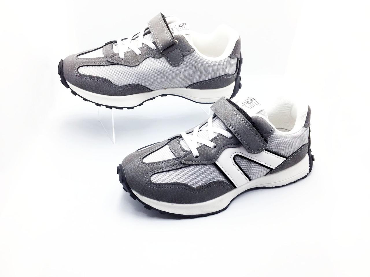 Кросівки для хлопчиків Jong Golf C10802-2/32 р. 32 Сірий - фото 3 Кросівки для хлопчиків Jong Golf C10802-2/32 р. 32 Сірий - фото 3