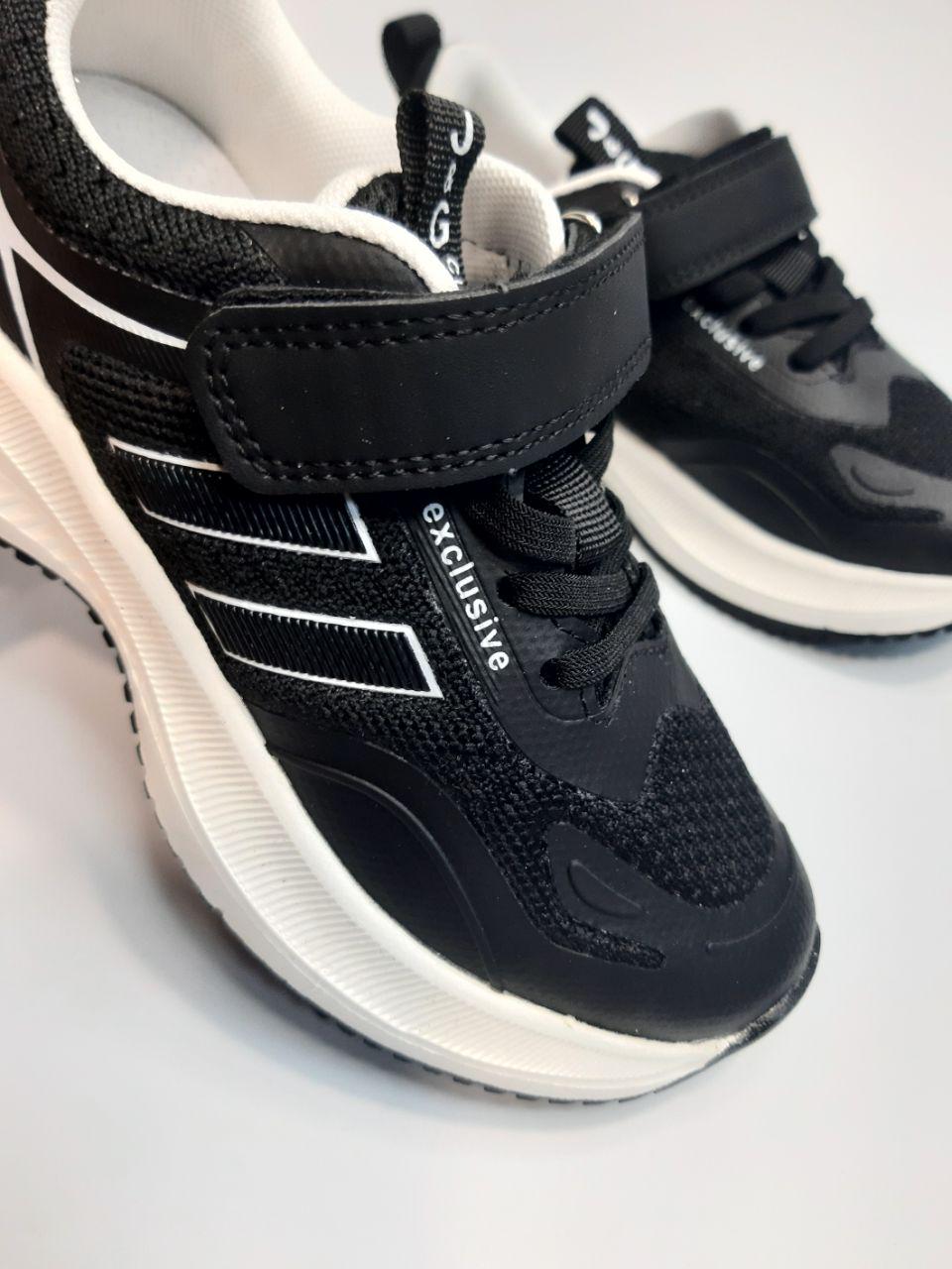 Кроссовки Jong Golf р. 33 21,4 см Черный (11511-20) - фото 5 Кроссовки Jong Golf р. 33 21,4 см Черный (11511-20) - фото 5