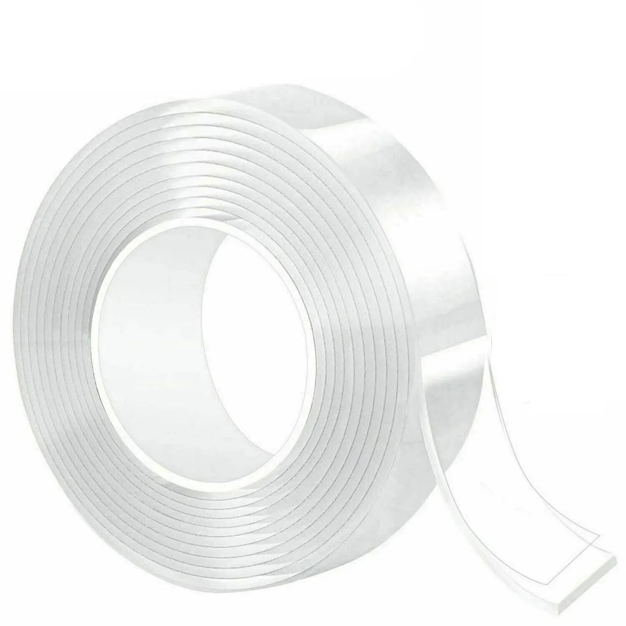 Стрічка клейка багаторазова Ivy Grip Tape надсильна 1 м Прозорий (Е051382)