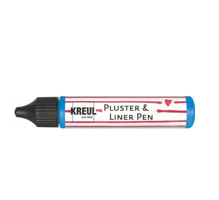 Контур опухающий Pluster Liner Pen Kreul 29 мл Синий (KR-49812)