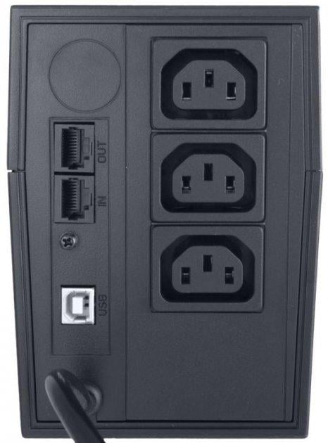 ᐉ Источник бесперебойного питания Powercom RAPTOR RPT-1000AP IEC ...