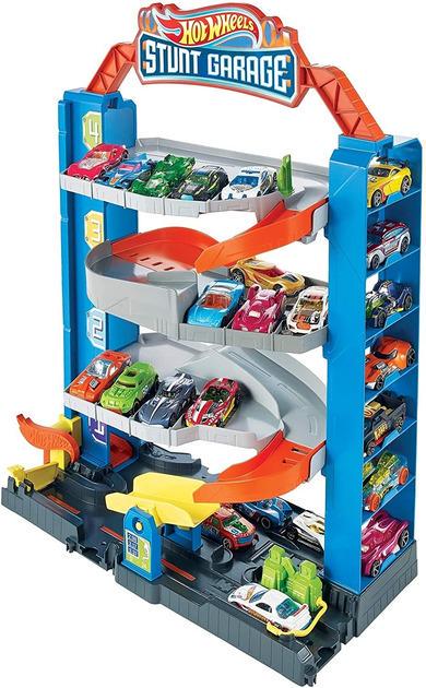 Игрушка гараж для машинок Hot Wheels (GNL70) Игрушка гараж для машинок Hot Wheels (GNL70)