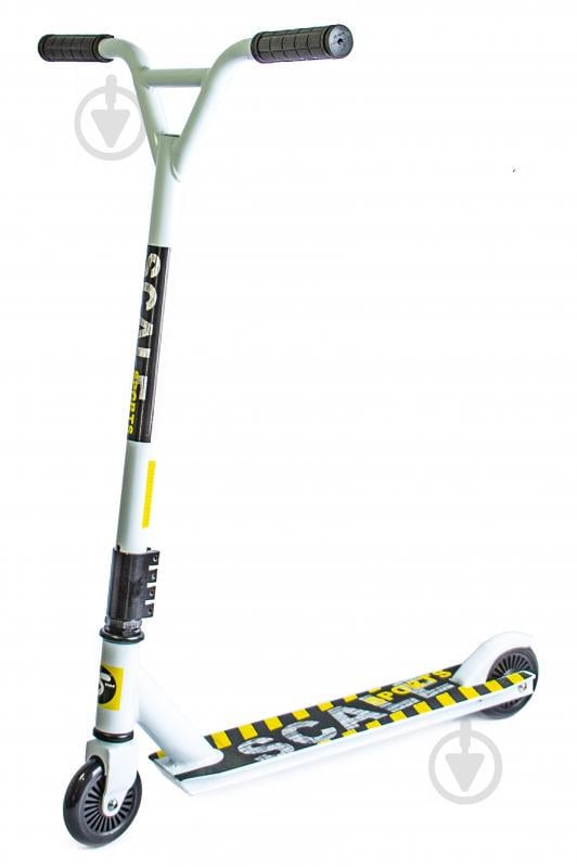 Трюковый самокат Scale Sports Tornado White (1106305385) Трюковый самокат Scale Sports Tornado White (1106305385)