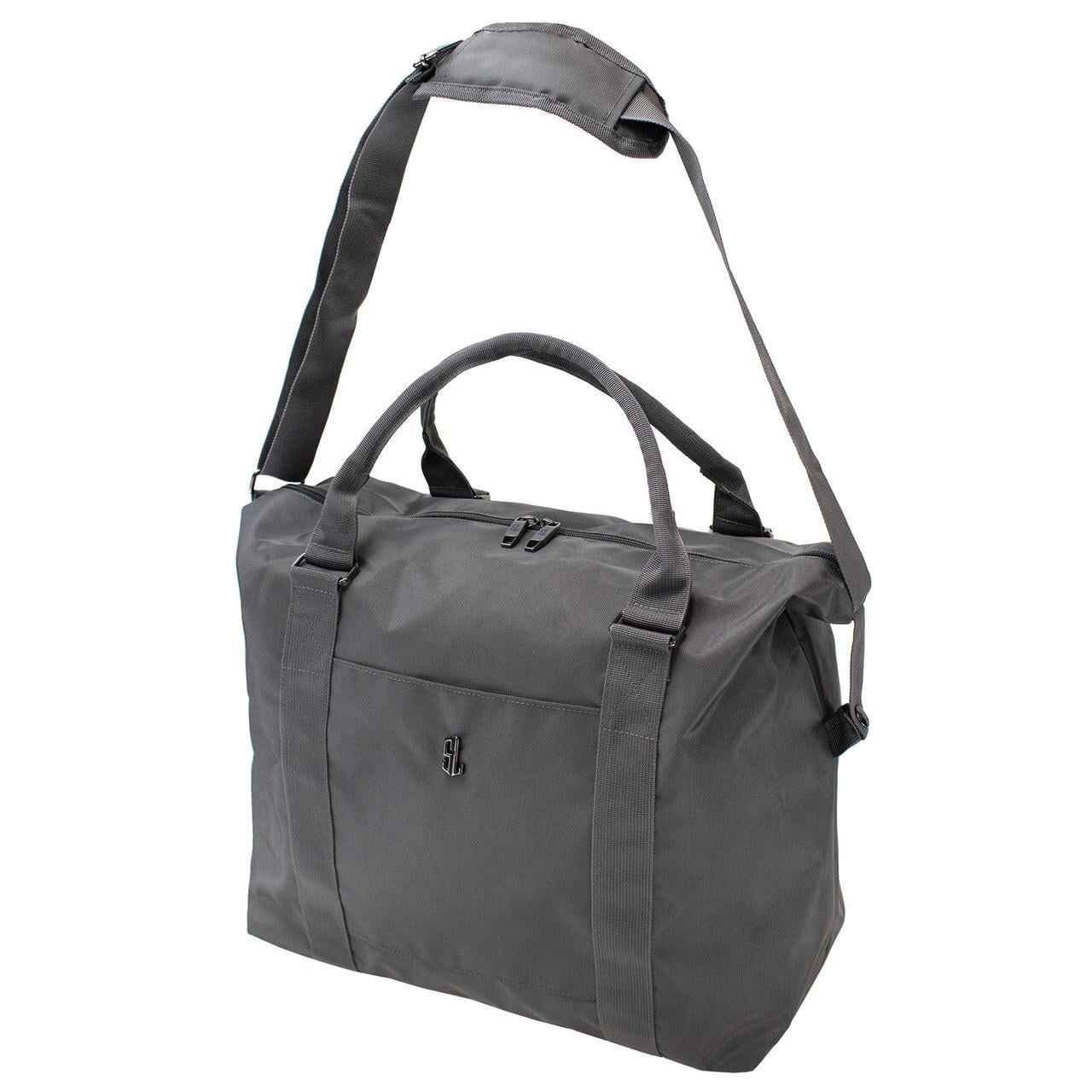 Сумка дорожня SEMI LINE 24 Graphite (P8317-2)