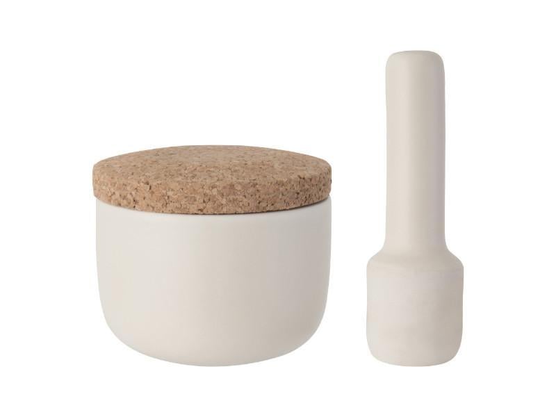 Ступка керамічна BergHOFF Leо 10x10 см Білий (2731729393)