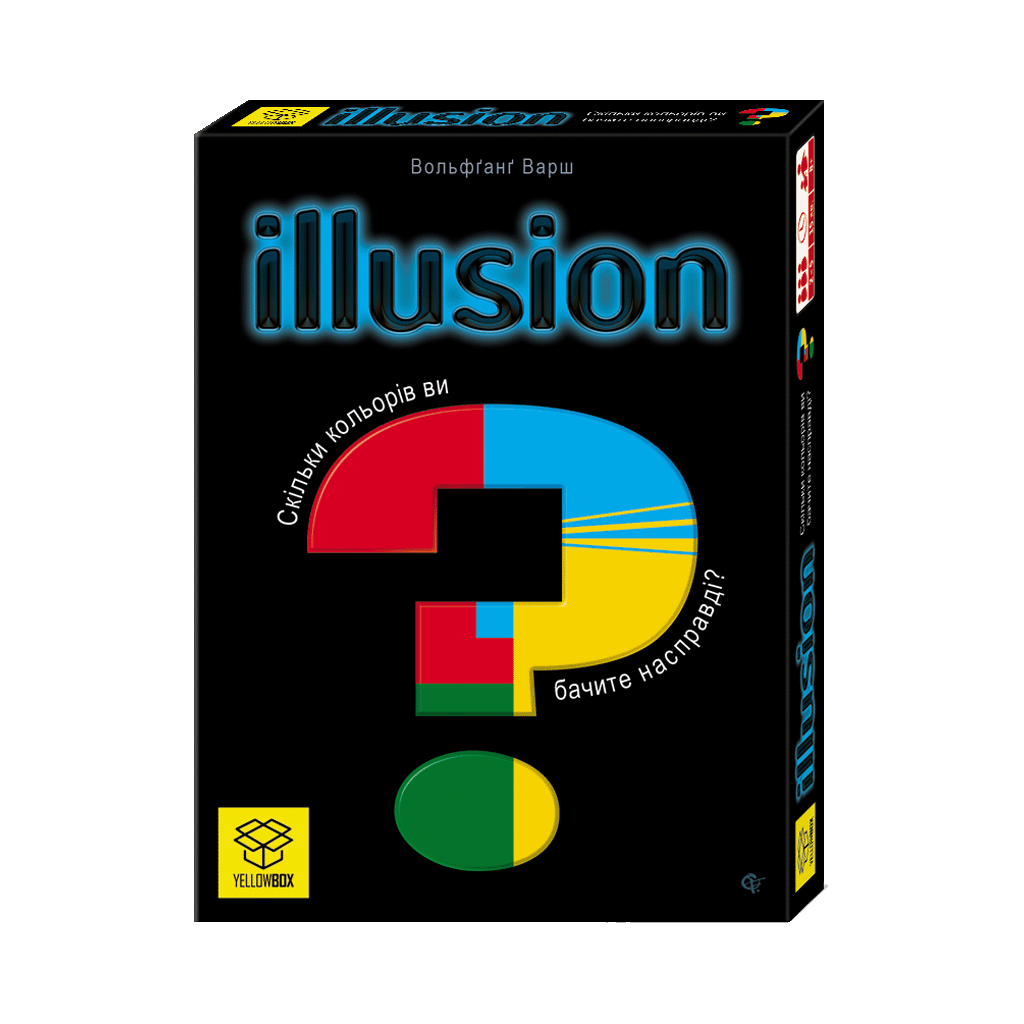 Настольная игра "Illusion" (1497488467) Настольная игра "Illusion" (1497488467)