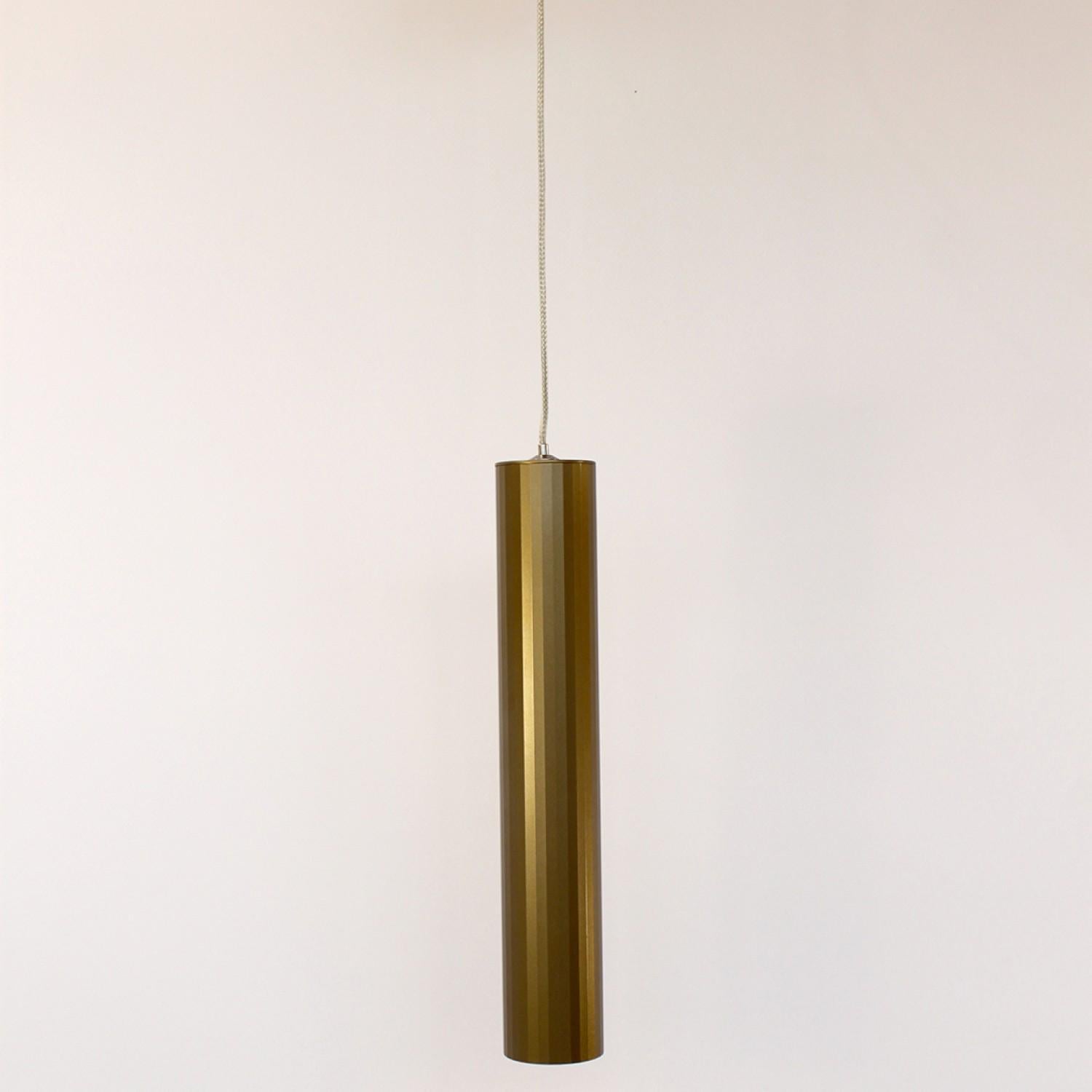 Подвесний светильник Friendlylight DOT P LED 20W 3000K Gold FL3009