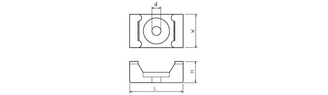 Площадка для кабельных стяжек - фото 2