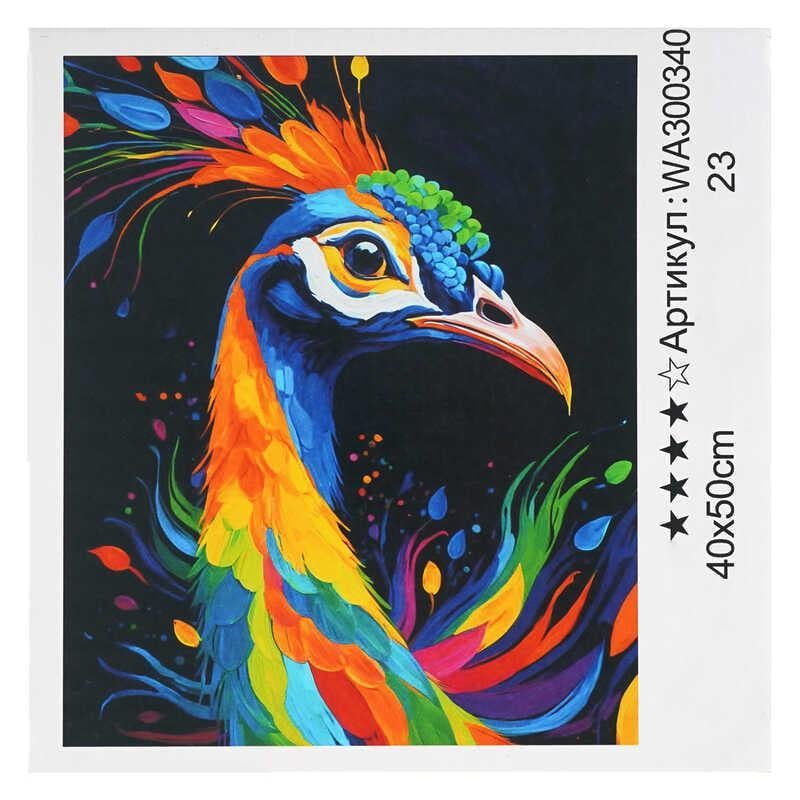 Набір для розпису по номерах WToys WA300340 40x50 см (MTT-186566)
