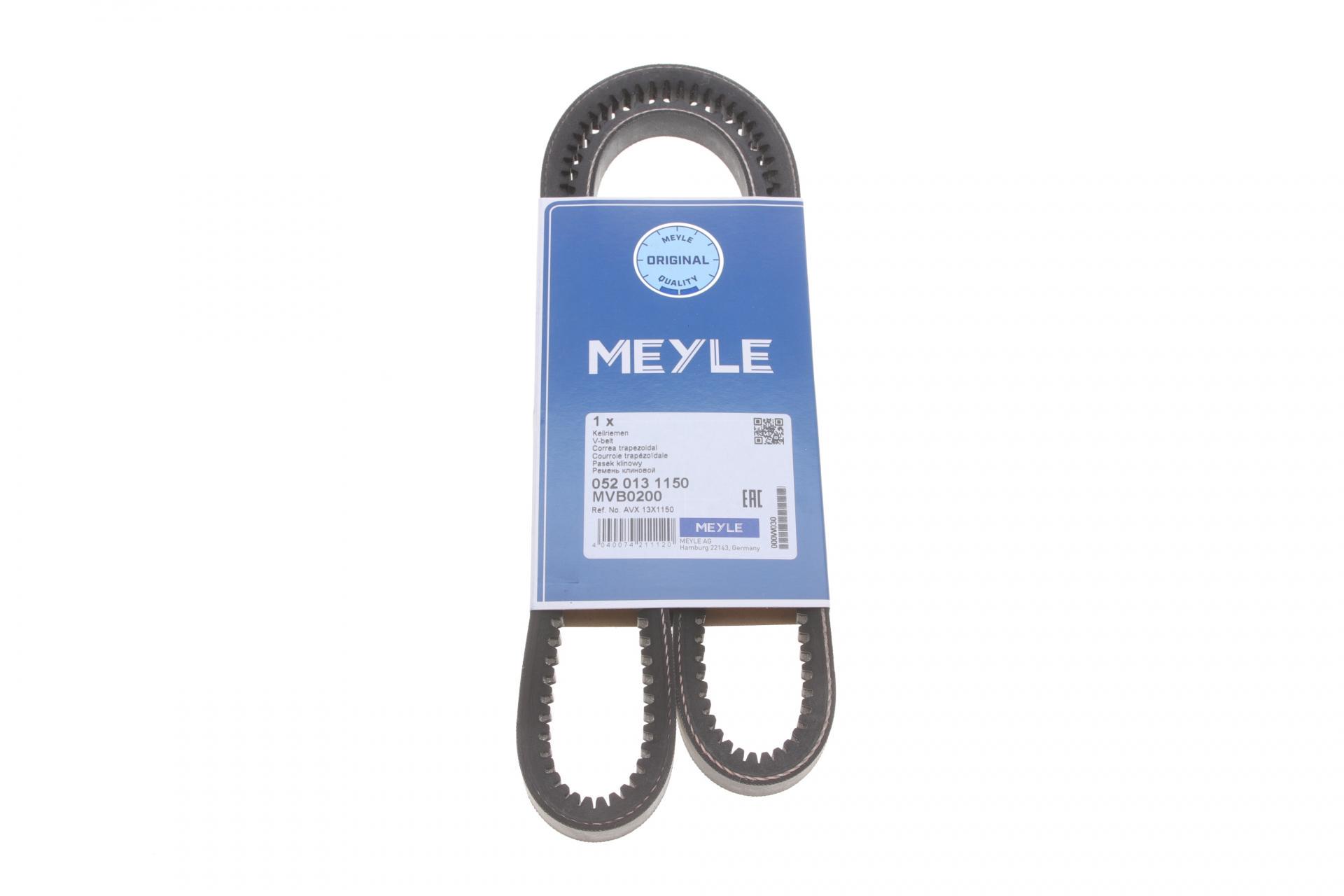 Ремень генератора Meyle VW T2/MB W123 13x1150- 052 013 1150