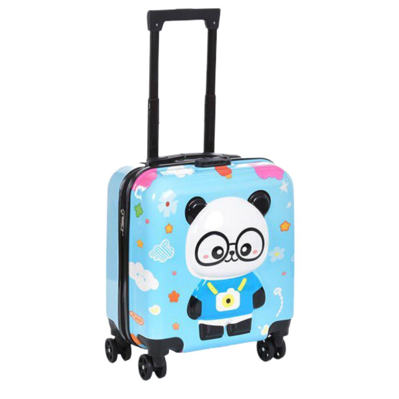 Валіза пластикова XLI5208-02 45x37x23 см Блакитний (31487633)