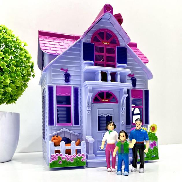 Домик с мебелью Limo Toy F611 - фото 5 Домик с мебелью Limo Toy F611 - фото 5