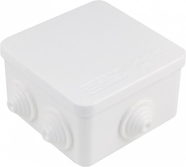 Распределительная коробка накладная АСКО-УКРЕМ UAtmo 85х85х50 (28682127)