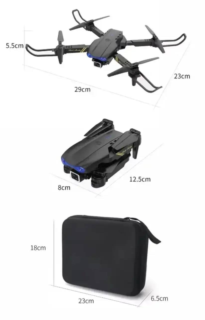 Квадрокоптер Mini Дрон с HD-камерой на пульте управления - фото 4 Квадрокоптер Mini Дрон с HD-камерой на пульте управления - фото 4