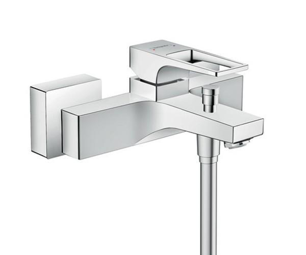 Смеситель Hansgrohe Metropol 74540000 для ванны и душа настенный (24519)