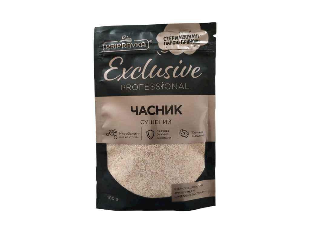 Чеснок сушеный Приправка 100 г Exclusive PROF (831193)