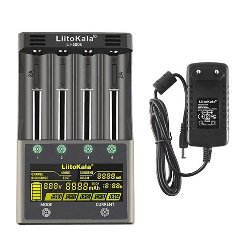 Зарядний пристрій Liitokala Lii-500S Li-ion Ni-MH Ni-Cd (2195-798bb)