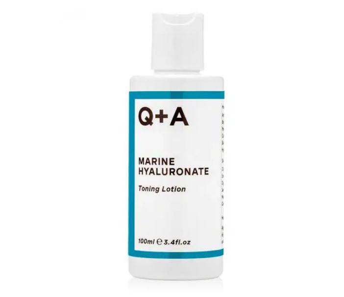 Лосьон тонизирующий Q+A Marine Hyaluronate Toning Lotion с гиалуроновой кислотой 100 мл (QA4384)