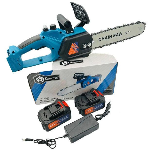 Электропила цепная Chain Saw 12'' 24V аккумуляторная (8485) Электропила цепная Chain Saw 12'' 24V аккумуляторная (8485)