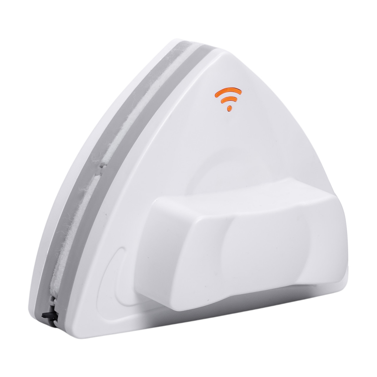 Щітка для миття вікон магнітна склопакетів товщиною 3-8 мм 16х14, 5х9 см Білий (HP-35015-24)