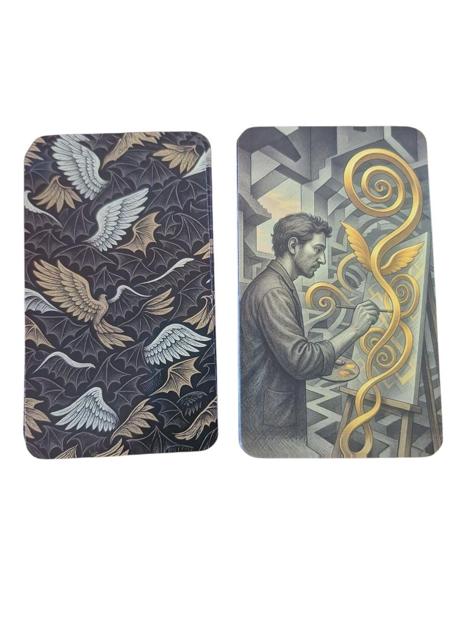 Метафорические ассоциативные карты Крылья перемен 55 шт. Метафорические ассоциативные карты Крылья перемен 55 шт.