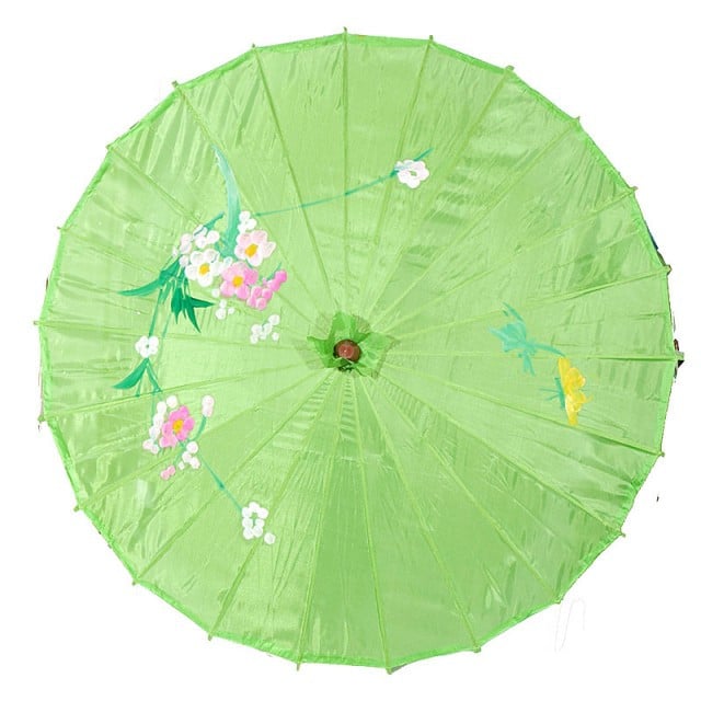 Зонт декоративный 38х55 см Зеленый (5911а)