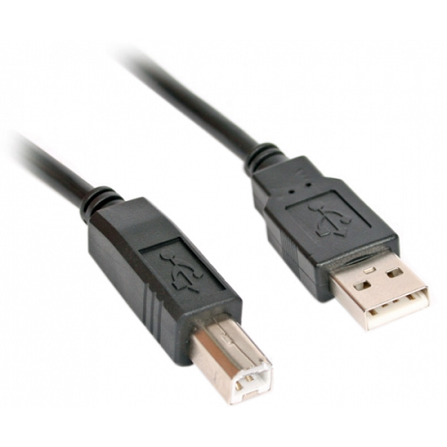 Кабель Value S0519 USB AM-BM 1,5 м Чорний (10685182)