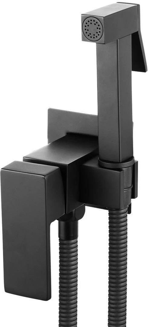 Смеситель для биде Rea Fenix Black (Reab5687)