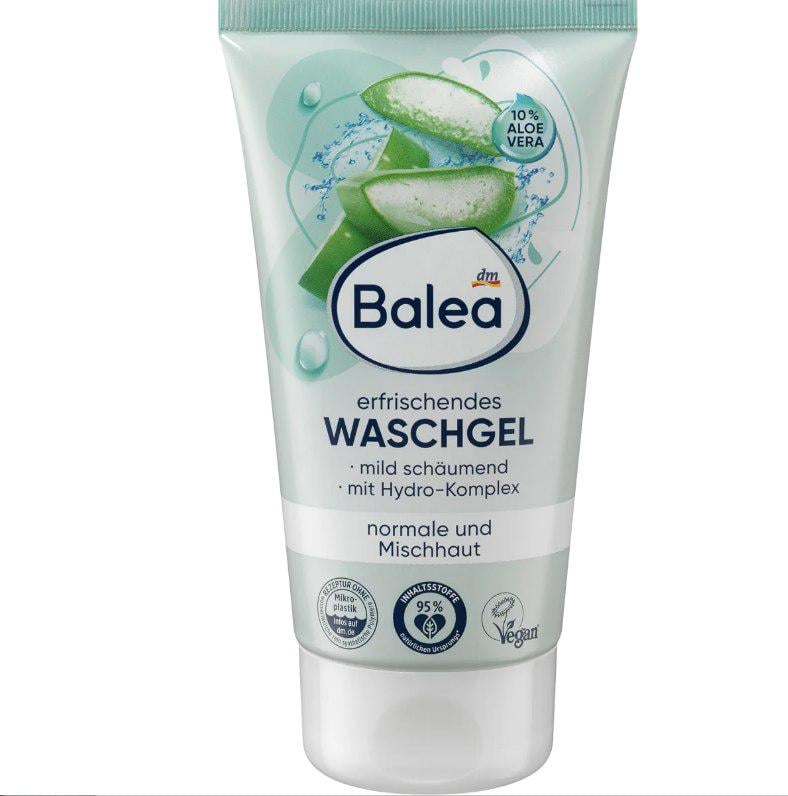 Гель для вмивання Balea Aloe Vera 150 мл (13350166)