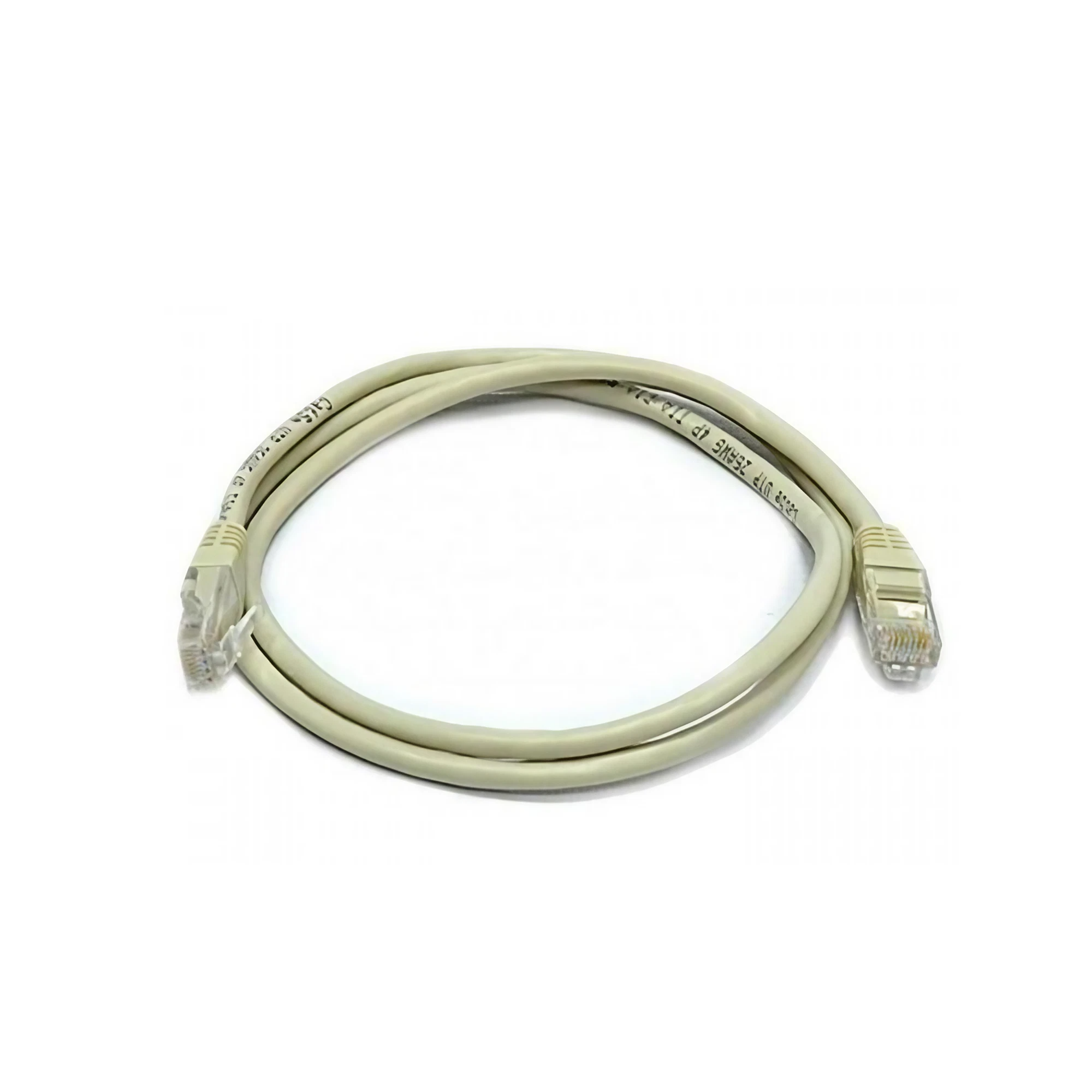 Патч-корд Kingda KD-PAUT6100GY RJ45 Cat. 6 24AWG CU 1 м Сірий (585666)