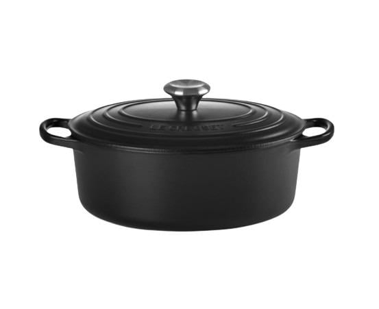 Гусятница Le Creuset Evolution 4,7 л Satin Black (21178290000430) - фото 1