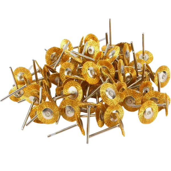 Щетки по металлу для гравера WorkMan C-25 100 шт. (58)