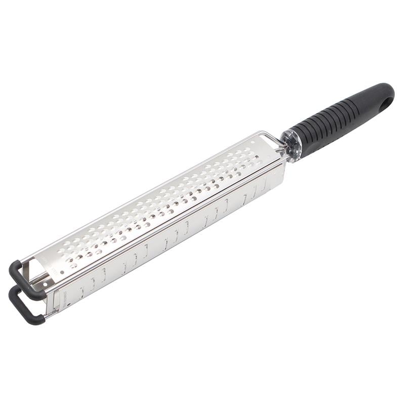 Тертка для сиру/шоколаду/цедри 3-х стороння (36966) Тертка для сиру/шоколаду/цедри 3-х стороння (36966)