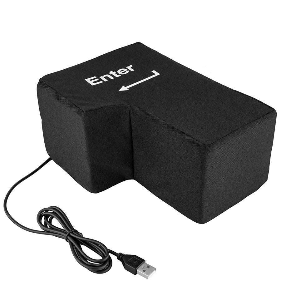Антистресс-кнопка Enter USB мягкая (286636)