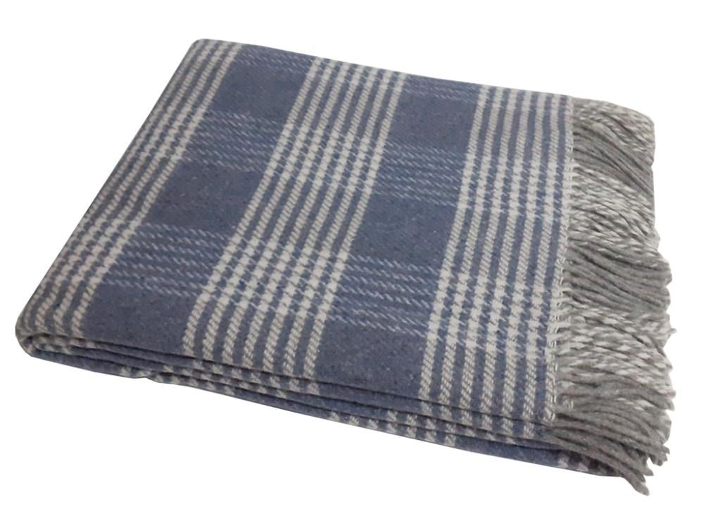 Плед шерстяной Vladi Метро №5 Nora 170х210 (2000025805) - фото 1 Плед шерстяной Vladi Метро №5 Nora 170х210 (2000025805) - фото 1