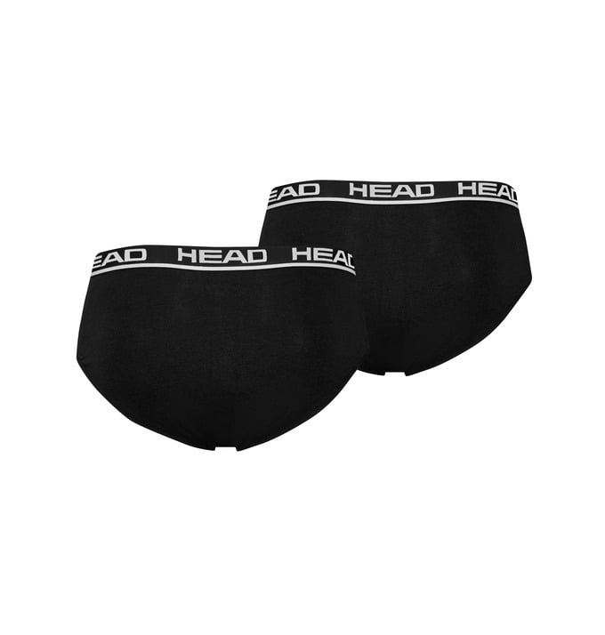 Труси-сліпи Head Boxer Brief 2P XL Чорний (100001753-002 XL) - фото 2