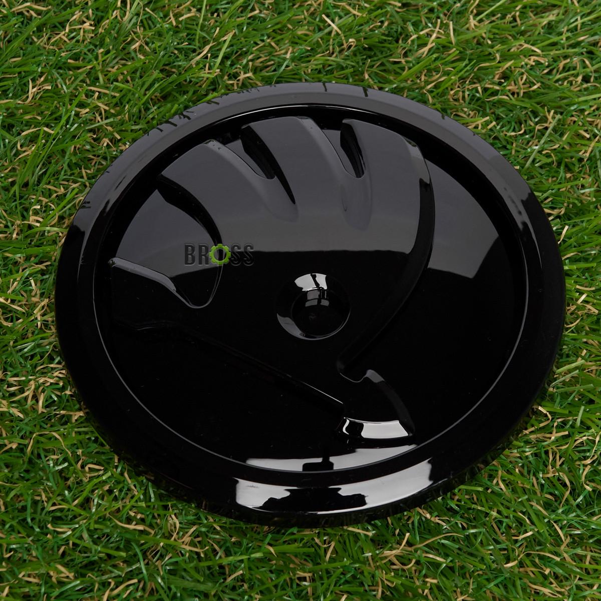 Емблема Skoda Yeti 110 мм Чорний глянсовий (26551406) - фото 2 Емблема Skoda Yeti 110 мм Чорний глянсовий (26551406) - фото 2