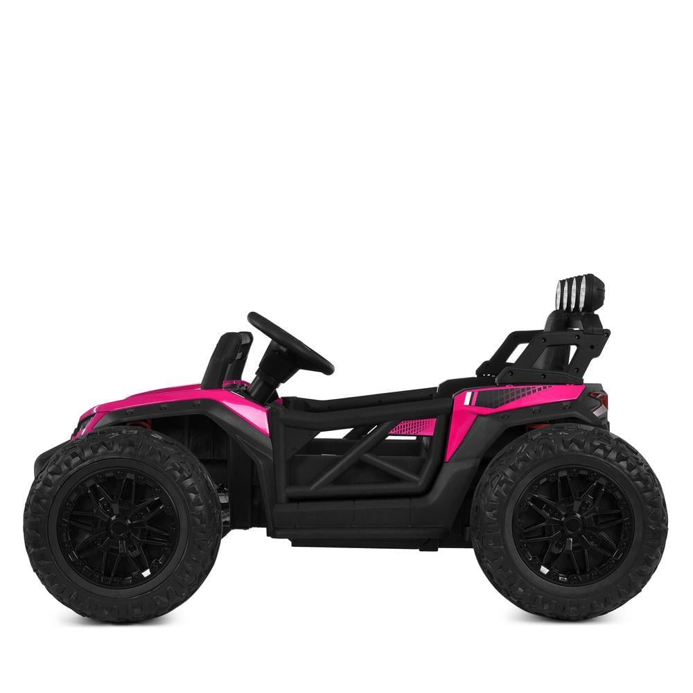 Дитячий електромобіль Bambi баггі M 6073EBLR Рожевий - фото 4