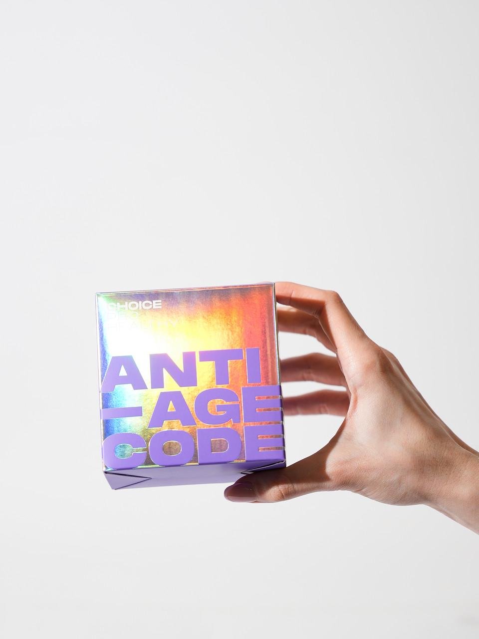 Таблетки для уповільнення процесів старіння та збереження молодості Choice Anti-Age Code 60 капсул (2611845253) - фото 9 Таблетки для уповільнення процесів старіння та збереження молодості Choice Anti-Age Code 60 капсул (2611845253) - фото 9