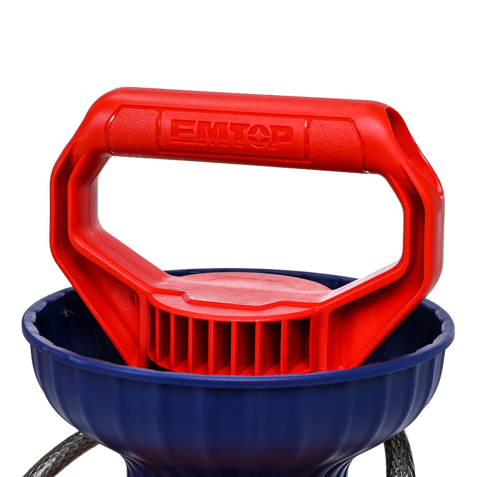 Обприскувач EMTOP EHSPP30802 8 л - фото 5