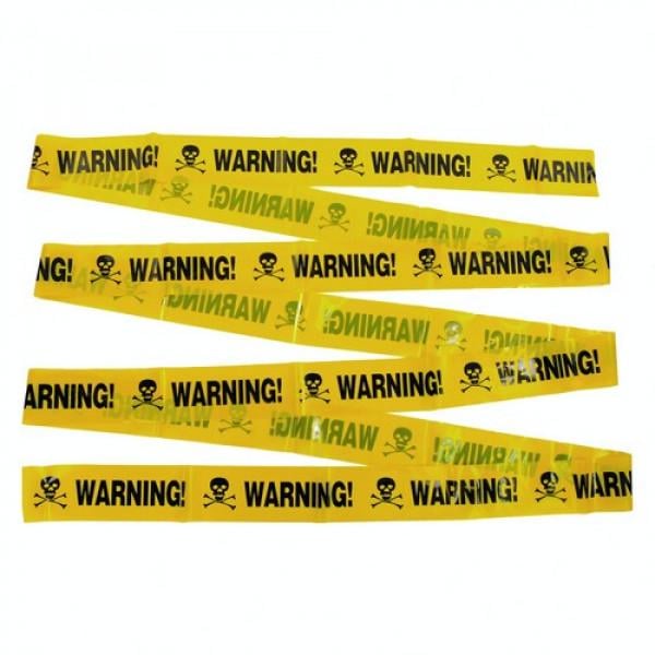 Лента оградительная Warning Seta (19-120YL)