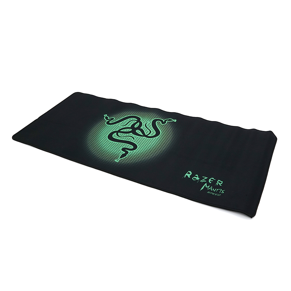 Коврик для мышки тканевой RAZER-S с боковой прошивкой 3 мм 300x700 мм Черный (30827)