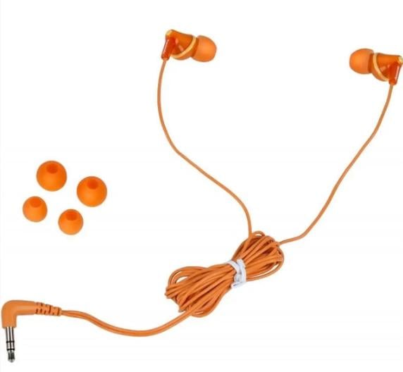 Навушники дротові RP-HJE125E для повсякденного прослуховування аудіо Orange (000043562)