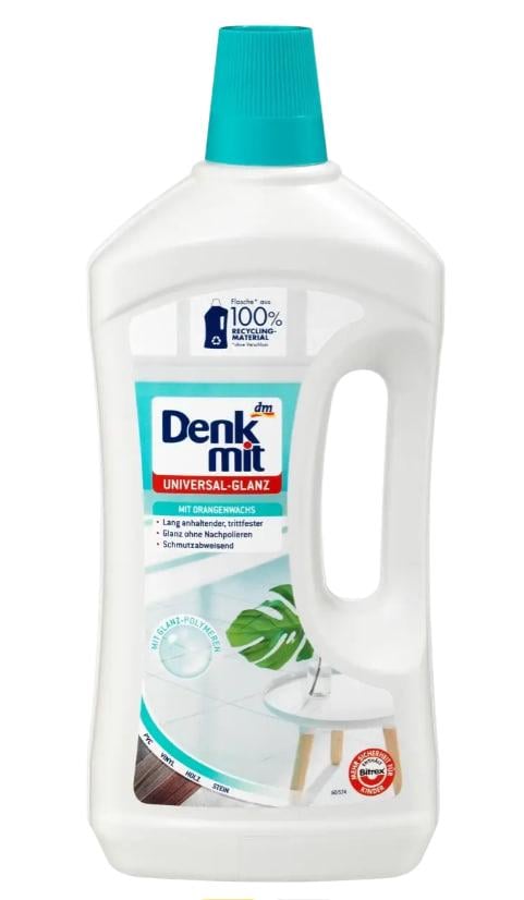 Засіб універсальний для прибирання Denkmit Universal-Glanz 1 л (13310767)