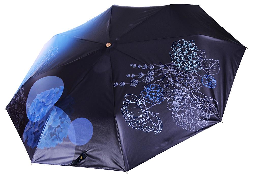 Зонт женский складной Три Слона с цветами автомат D 104 мм Multicolor (3851-8)