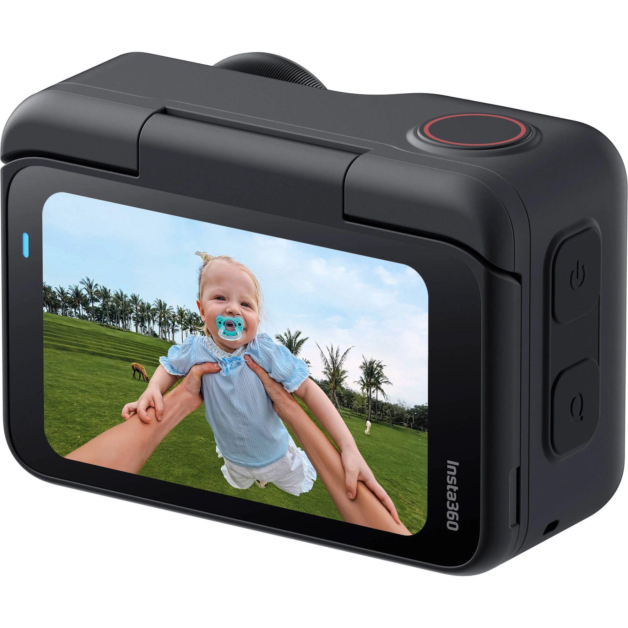 Экшн-камера Insta360 GO Ultra Creator Bundle Black - фото 4