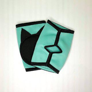 Наколенники для танцев и фитнесса Черно-голубый - фото 2