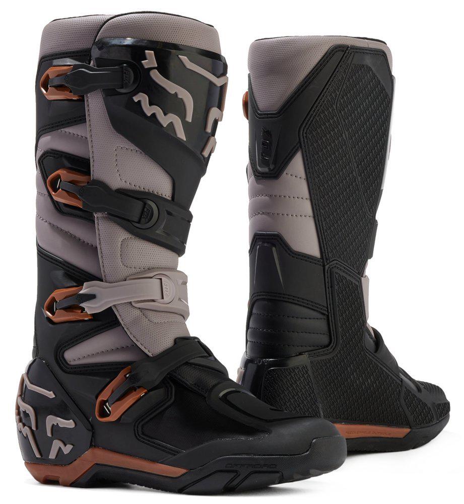 Мотоботи Fox COMP X Boot р. 43 Taupe (30136)