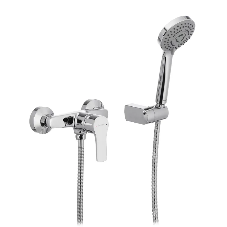 Смеситель для душа однорычажный IBERGRIF Star M12057 Chrome (IB0010)