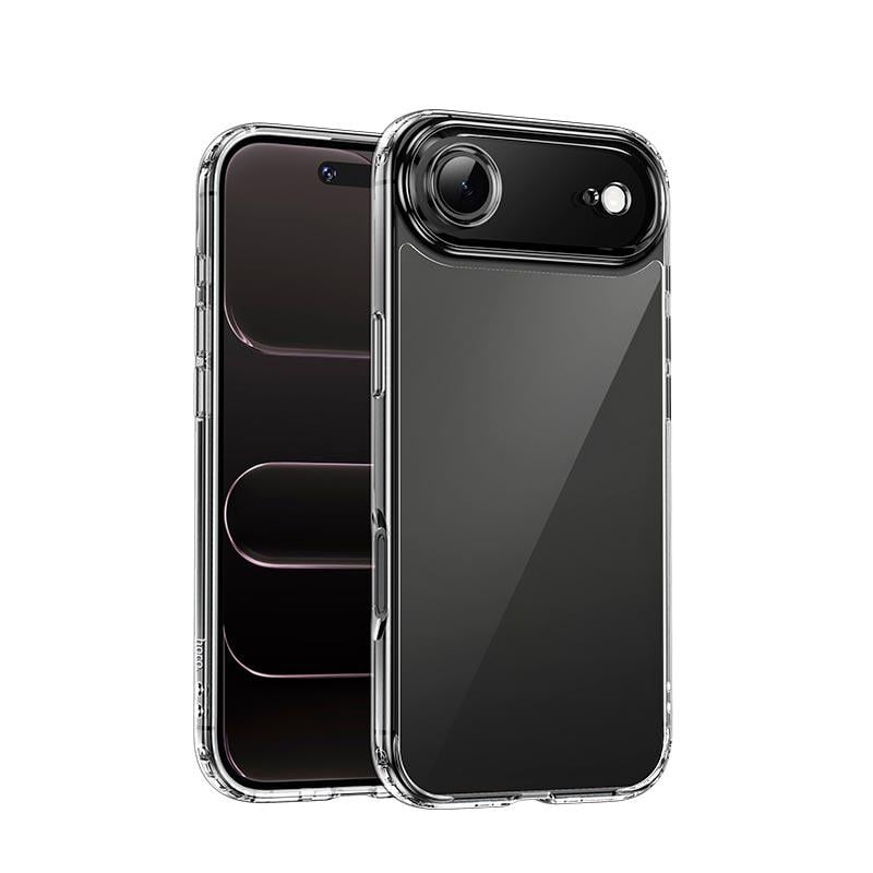 Чехол-бампер Hoco Airbag TPU противоударный для iPhone 17 Air Прозрачный (29881)